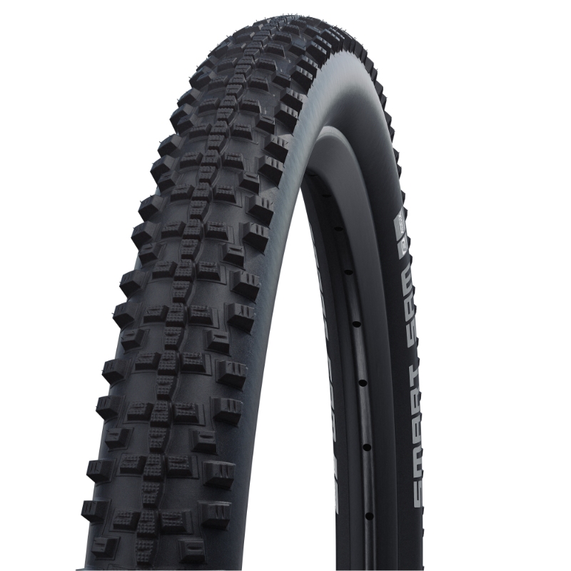 Dæk Schwalbe 24x2,10 E-25 (sort) Smart Sam R (54-507) HS624 SBC 50EPI K-guard