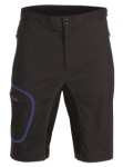 Cyclus MTB shorts (sort) med “stretch” str. Small (livvidde: 29-43). Materiale: 93% polyamid  & 7% pandex. Shorts til fritid, arbejde og cykelsport.