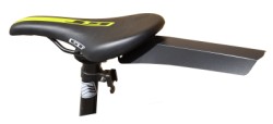 Skærm bag BikePartner Sort Plast Smart-fix Clip-on til under sadlen(50)
