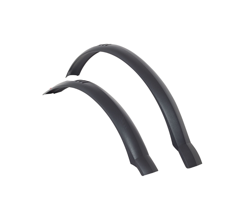 Skærmsæt HEBIE 20  Sort 3/4 MTB 50mm (25)