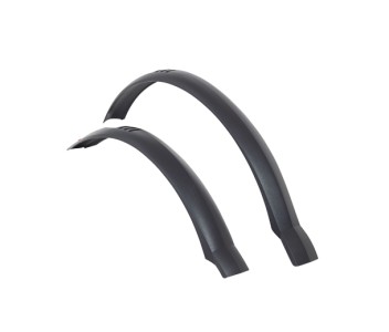 Skærmsæt HEBIE 20  Sort 3/4 MTB 50mm (25)