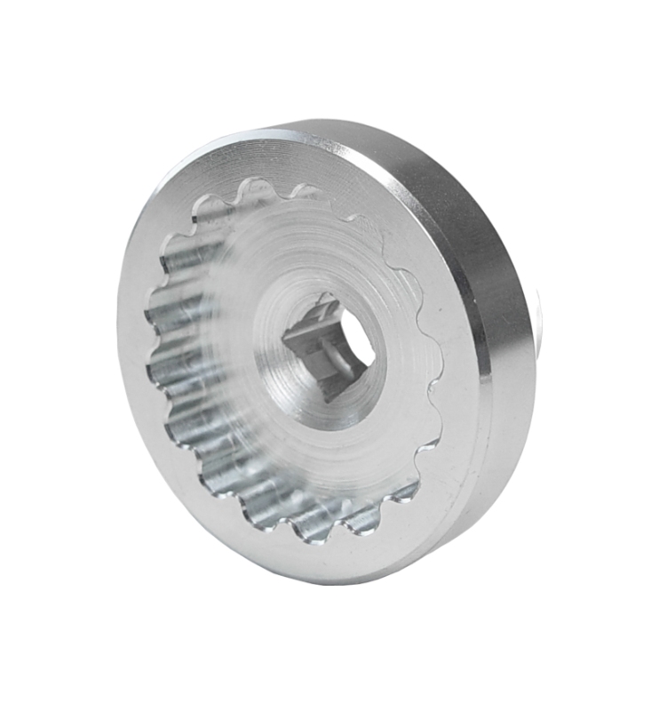 Cyclus SHIMANO aftrækker.  Ø39 mm, 16 tapper, 3/8