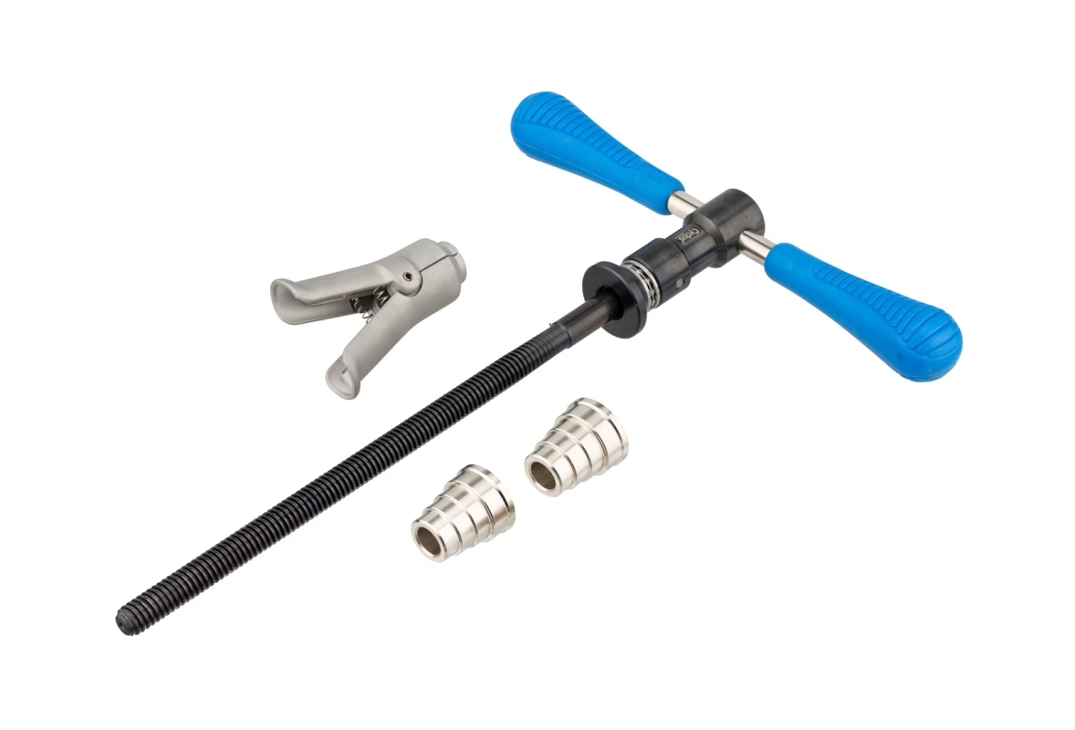 Cyclus Styrfittingspresser  med QR gripe klampe  til 1