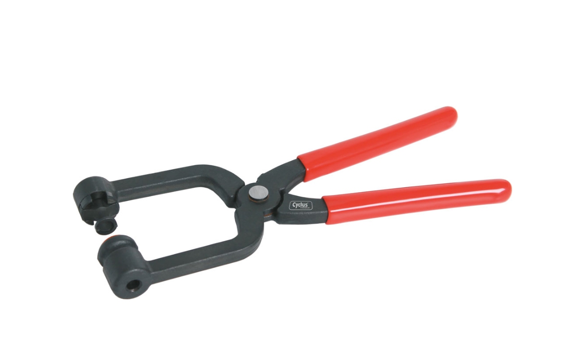 Klingeværktøj Chainring'r fra Cyclus til nem og hurtig af- og påmontering af klingebolte. Bit-D til f.eks. Shimano, Truvativ medfølger.