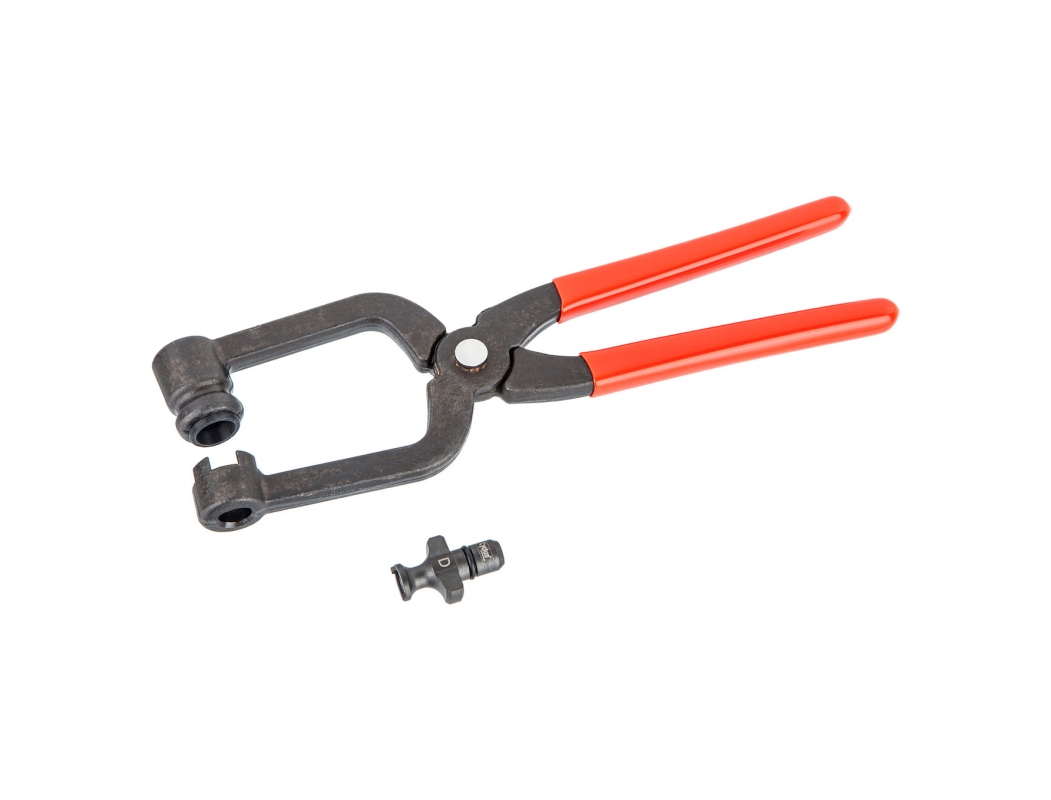 Klingeværktøj Chainring'r fra Cyclus til nem og hurtig af- og påmontering af klingebolte. Bit-D til f.eks. Shimano, Truvativ medfølger.