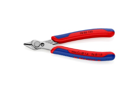Knipex Super-Knips 125 mm tang   Præcisionstang til fine skærearbejder,