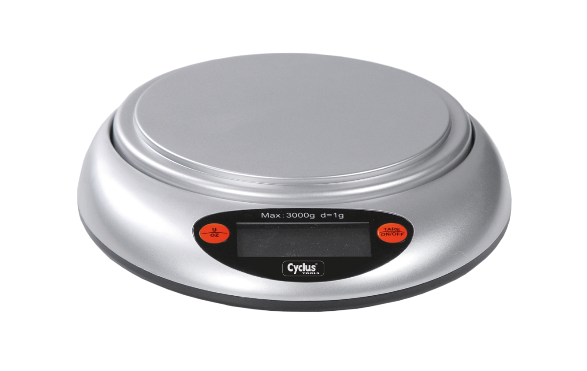Bordvægt Digital Cyclus 1-3000 gram U/batterier