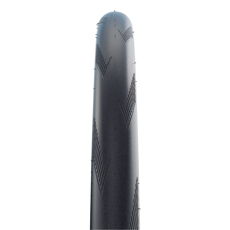 Dæk Schwalbe 700x25C R Sort One Plus SmartGuard ADDIX HS-462B org.nr.11159497(25-622) 415 g.
