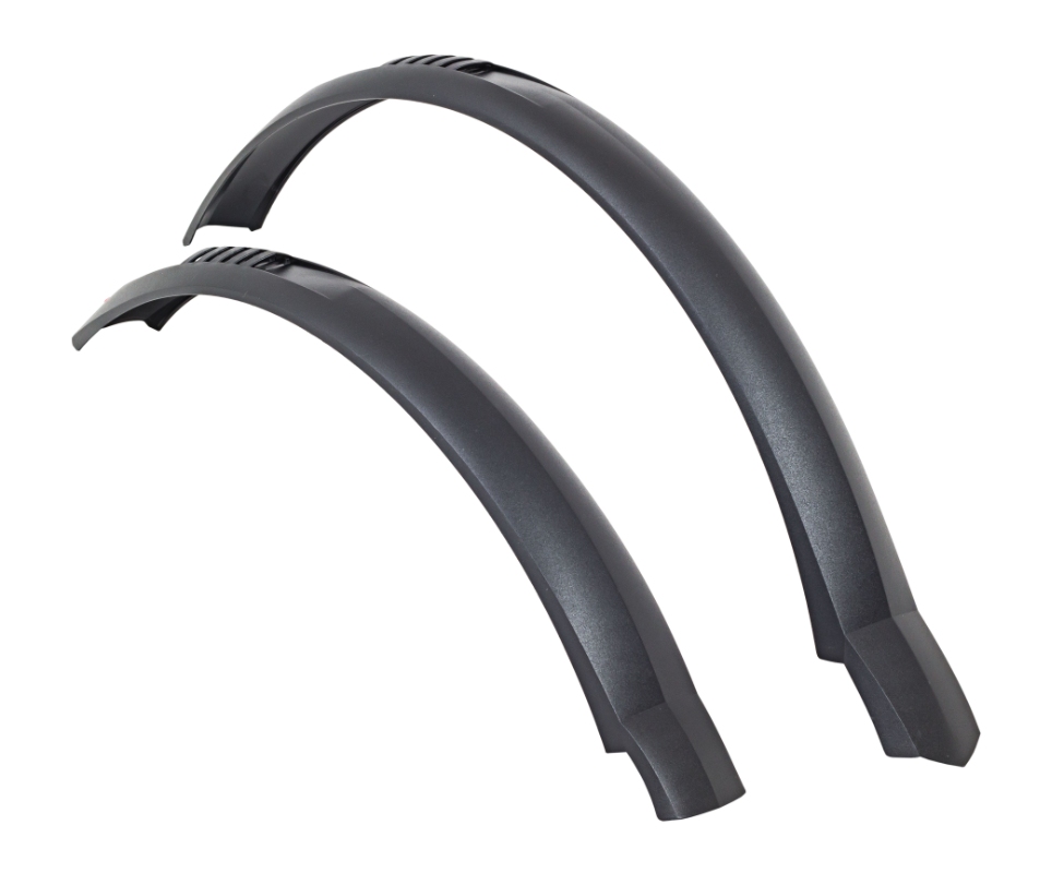 Skærmsæt HEBIE 24 Sort 3/4 MTB 55mm (15)