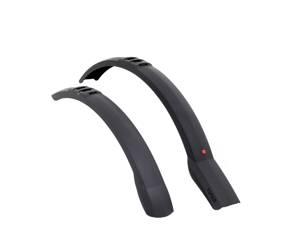 Skærmsæt HEBIE 26-29 VIPER Sort 3/4 MTB 64/68mm (20)