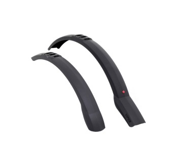 Skærmsæt HEBIE 26-29 VIPER Sort 3/4 MTB 64/68mm (20)