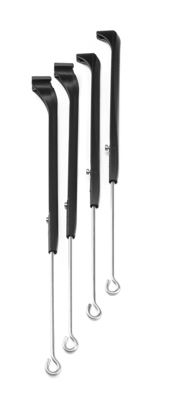 Skærmstiver HEBIE uniVIP sæt 0799 UNIVIP E