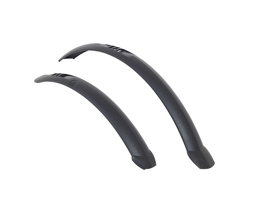 Skærmsæt HEBIE 26  Sort 3/4 MTB 50mm (30)