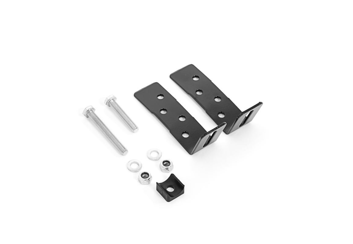 Skærmsæt HEBIE 26  Sort 3/4 MTB 50mm (30)