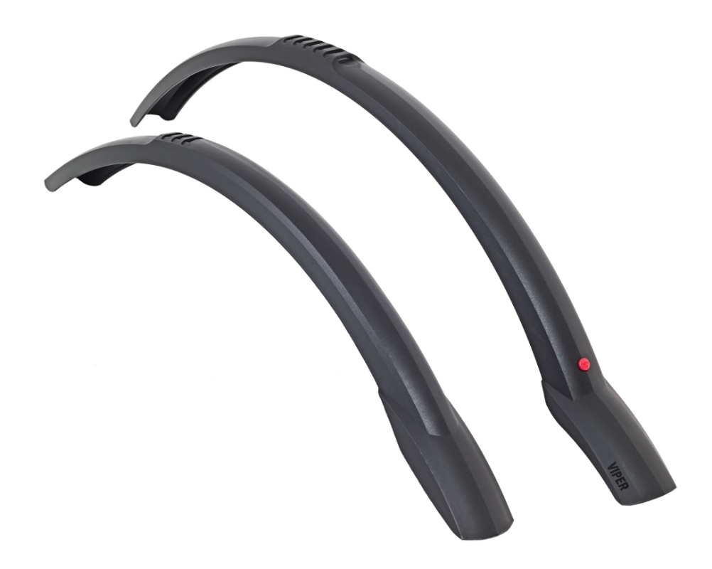 Skærmsæt HEBIE 700C VIPER Sort 3/4 CITY 45mm