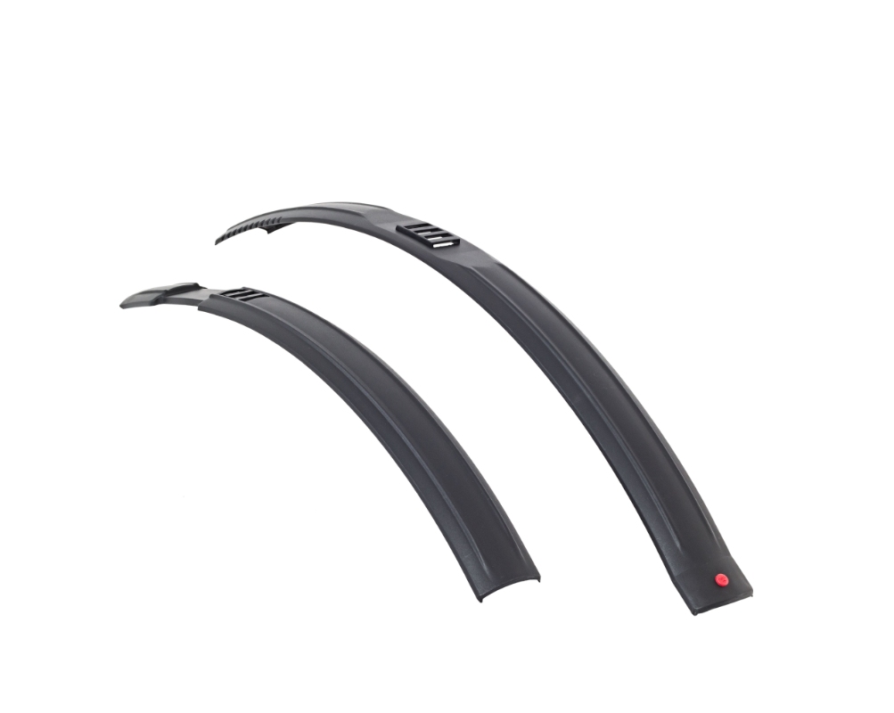 Skærmsæt HEBIE 26-29  Sort 3/4 MTB 55mm (20)