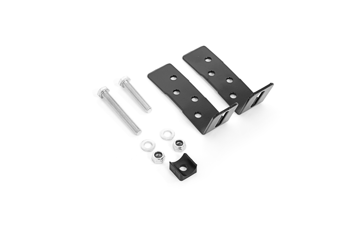 Skærmsæt HEBIE 26-29  Sort 3/4 MTB 55mm (20)