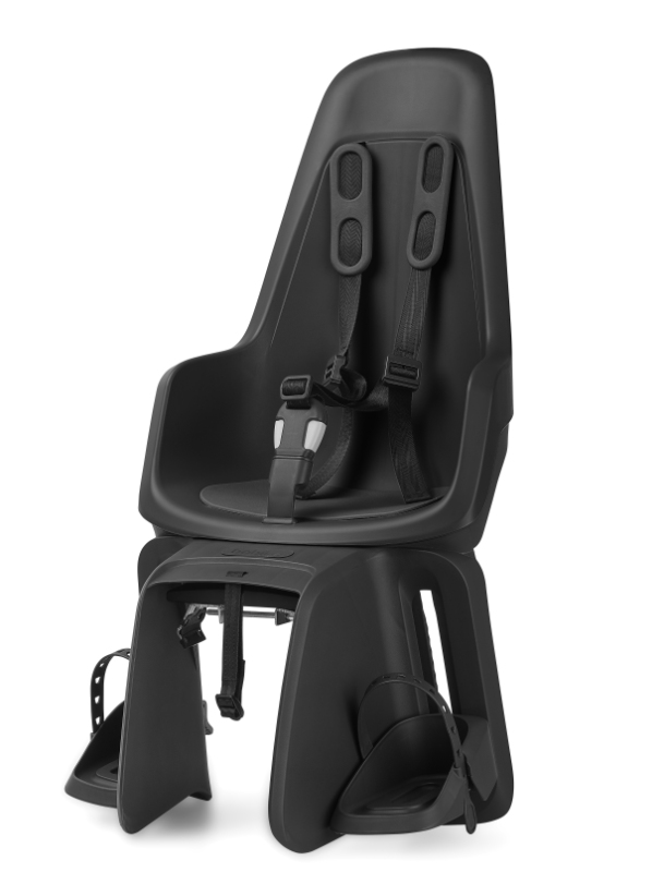 Barnestol BoBike One maxi Sort Bagstol max 22kg E-BD for bagagebærer