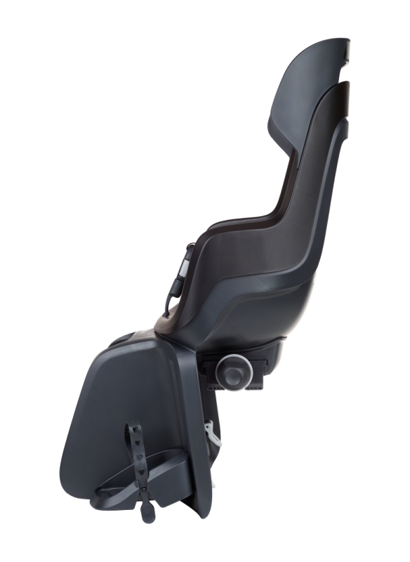 Barnestol BoBike GO maxi (sort) Bagstol max 22kg E-BD til montering på bagagebærer.