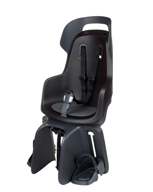 Barnestol BoBike GO Maxi (sort). til MIK HD system. Max 22 kg, alder 9 mdr - 6 år.