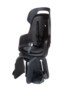 Barnestol BoBike GO Maxi (sort). til MIK HD system. Max 22 kg, alder 9 mdr - 6 år.