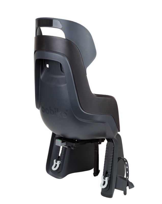 Barnestol BoBike GO Maxi (sort). til MIK HD system. Max 22 kg, alder 9 mdr - 6 år.