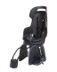 Barnestol BoBike GO maxi (sort) til montering på rammen, Ø 28-40mm   Max. 22 kg, alder 9 mdr - 6 år.