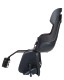 Barnestol BoBike GO maxi (sort) til montering på rammen, Ø 28-40mm   Max. 22 kg, alder 9 mdr - 6 år.