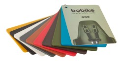 BoBike ONE farve overblik Salgs materiale