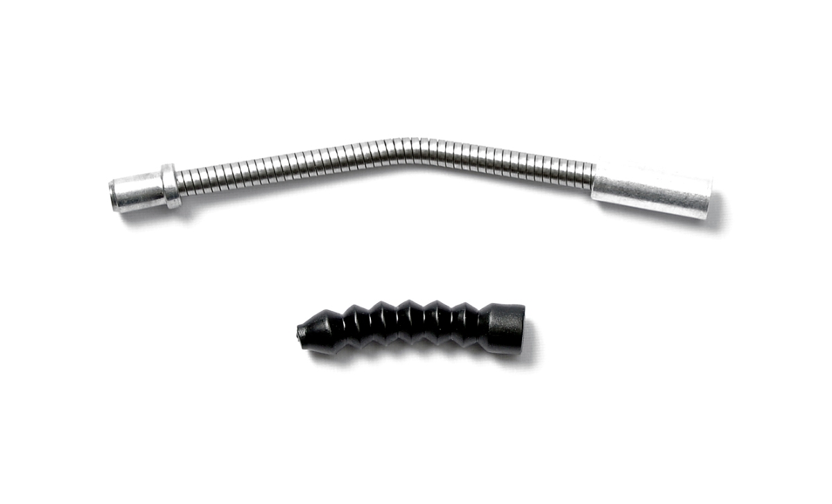 Bikepartner fleksibelt kabelrør til V-Bremse inkl. kabelorm