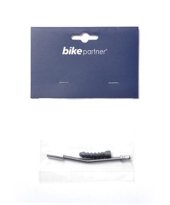 Bikepartner fleksibelt kabelrør til V-Bremse inkl. kabelorm