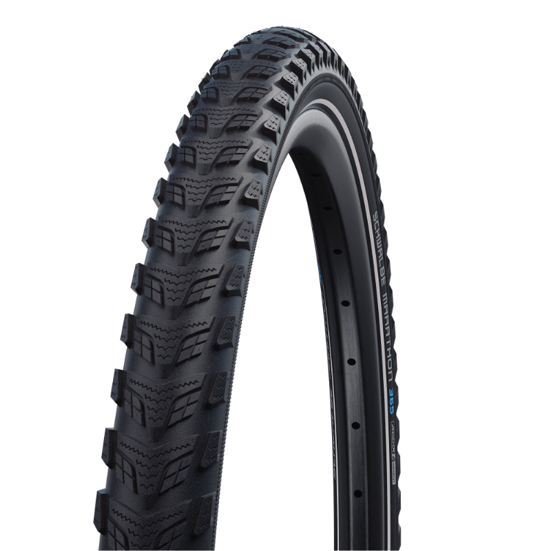 Dæk Schwalbe 700x38C Sort Marathon 365 Perf. GreenGuard TwinSkin R 11159427.01 (40-622) HS475 ADDIX 4Season E50