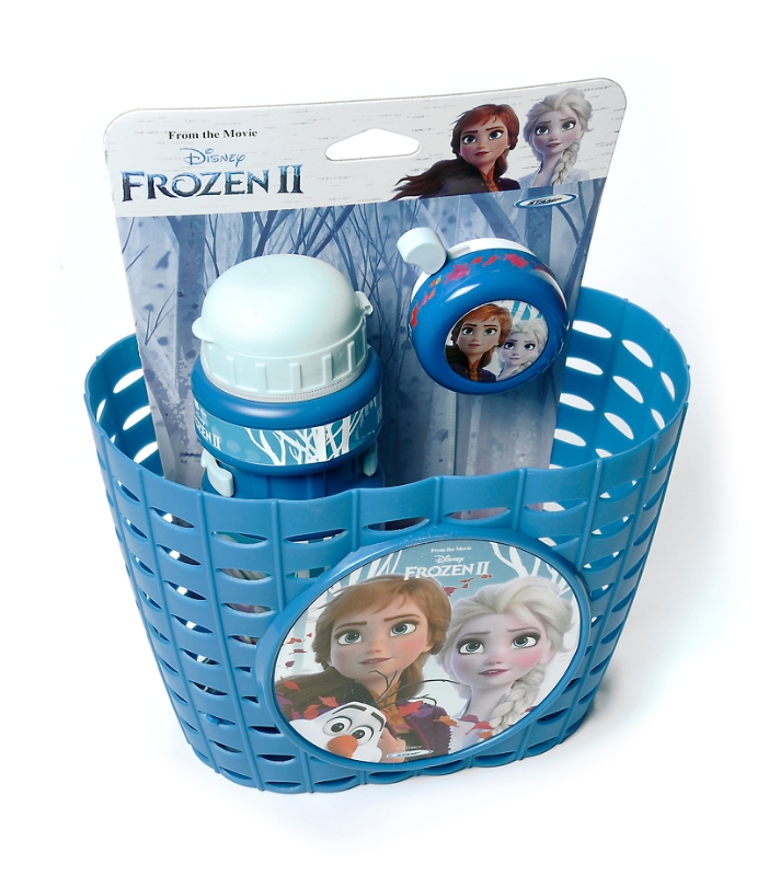 Kombipakke Frost 2 Kurv, Flaske og klokke Disney