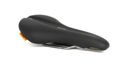 Selle Royal Explora unisex sadel. Athletic 45° kørestilling, Royal Gel, RVL tech, Durango  Cover (100 % vandtæt), ergonomisk kanal m.m.