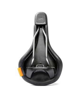 Selle Royal Explora unisex sadel. Athletic 45° kørestilling, Royal Gel, RVL tech, Durango  Cover (100 % vandtæt), ergonomisk kanal m.m.