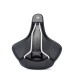 Sadel (unisex) fra Selle Royal model ON. 90° kørestilling. E-fit design, Royalgel, ICS, Royal Vacuum, E-grip, 100 % vandtæt.