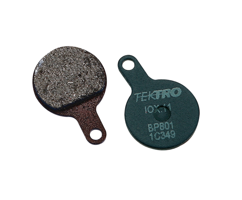 Tektro bremseklodser Lydreducerende keramisk/metal bremsebelægning, ø22,7 mm