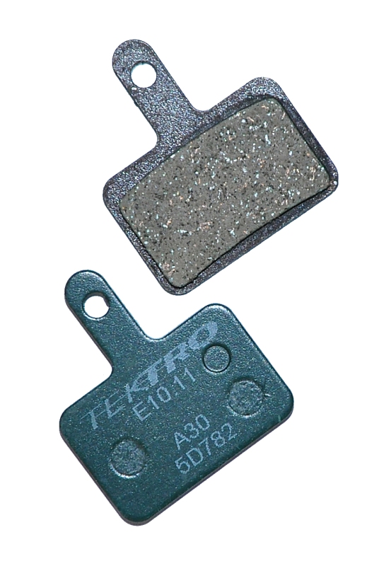 Tektro bremseklodser. Kompatible med:  Draco, Aguila, Auriga E-comp, Comp, Pro, Orion, Shimano & TRP bremsesystemer