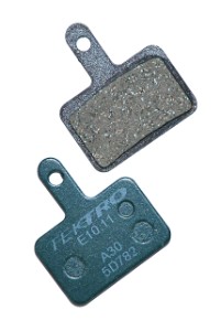 Tektro bremseklodser. Kompatible med:  Draco, Aguila, Auriga E-comp, Comp, Pro, Orion, Shimano & TRP bremsesystemer