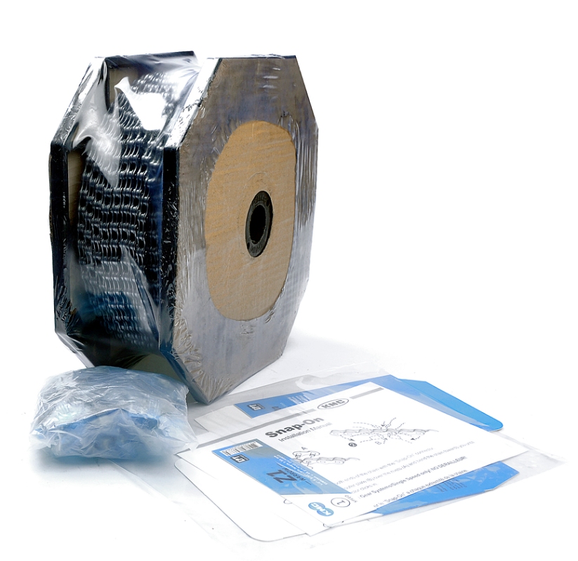 KMC 1/2x3/32 kæderulle Z1 (50 m) smal inkl. 40 samleled WRZ1NEPT0 EcoProTeQ (EPT) anti-rustbehandling