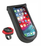 Taske KLICKFIX Phonebag Tour S 8,5x4,5x17,5cm for telefon 7,5x15cm Small incl. Quad mini adapter