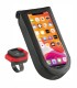 Taske KLICKFIX Phonebag Tour M 9x4,5x19,5cm for Telefon 8,5x16,5 Medium incl.Quad mini adapter