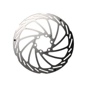 BBB PowerStop 160 mm bremseskive (6 hul). Stor effektmodulering, lang holdbarhed, høj ydeevne, afrundede kanter og slidindikator.