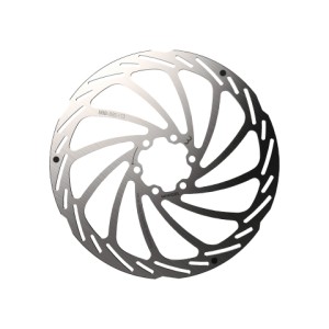 BBB PowerStop 180 mm bremseskive (6 hul). Stor effektmodulering, lang holdbarhed, høj ydeevne, afrundede kanter og slidindikator.