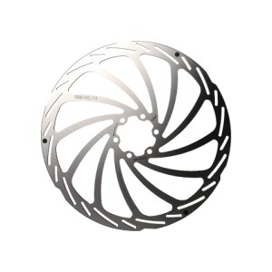 BBB PowerStop 203 mm bremseskive (6 hul). Stor effektmodulering, lang holdbarhed, høj ydeevne, afrundede kanter og slidindikator.