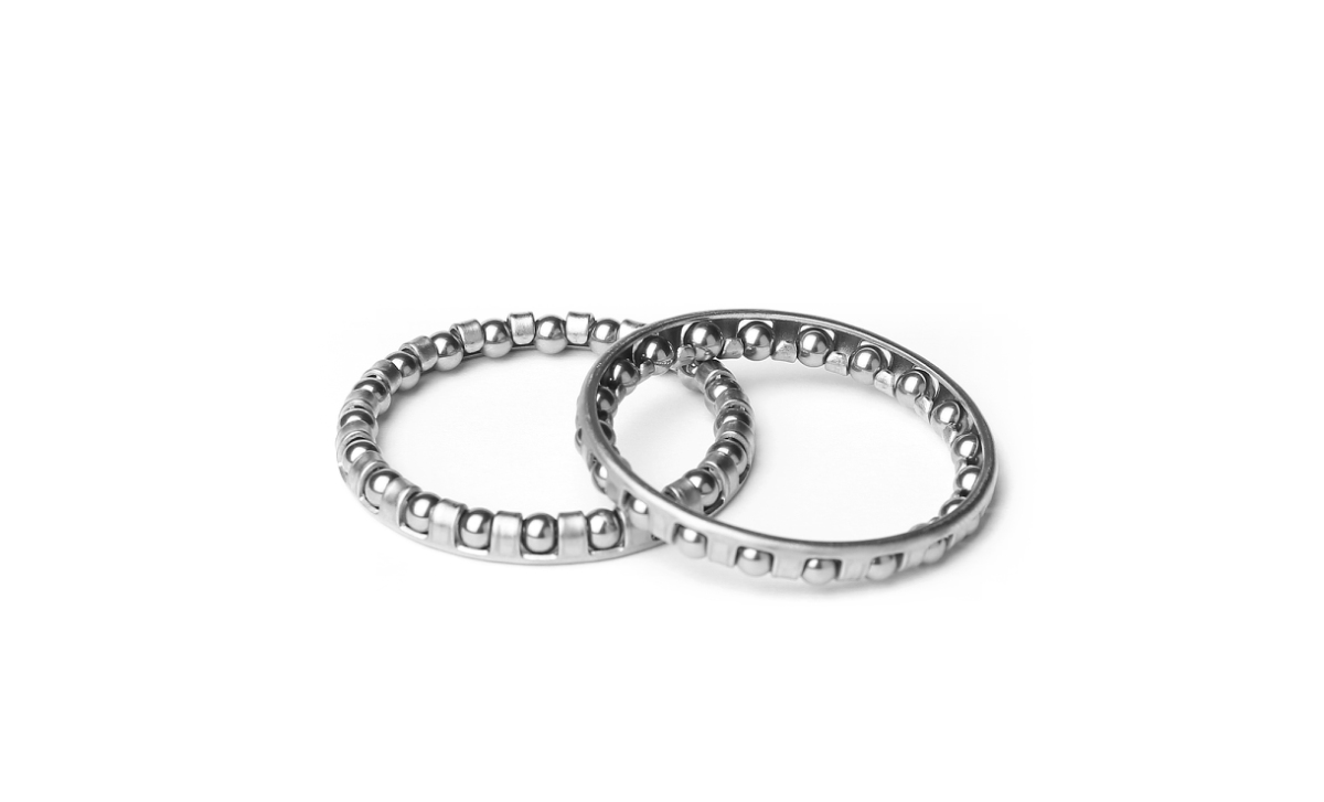 Kugleringssæt til styrfitting 1-1/8. ø36,5 mm