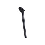 BBB ActionPost sadelpind 27,2 mm (sort). Affjedret sadelpind med elastomer. 20 mm vandring, længde: 400 mm, vægt: 430 g