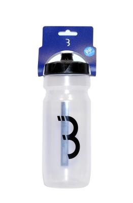 Flaske BBB CompTank Klar/Sort 550ml (10) BWB-01