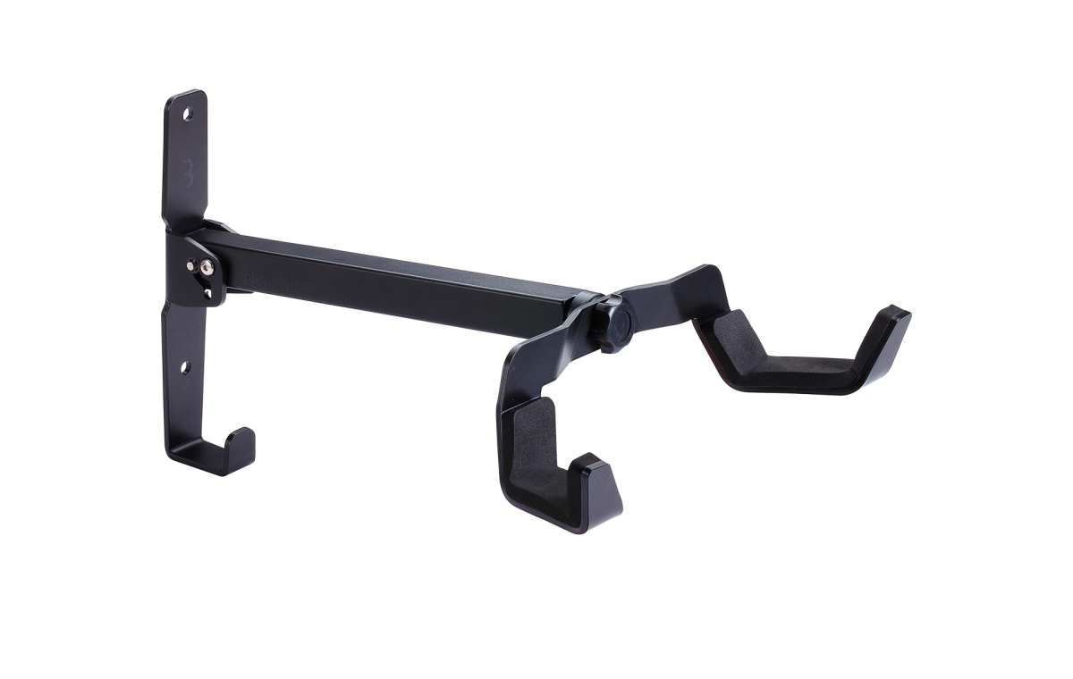 Cykelholder BBB Wallmount De Luxe Vægophæng foldable De Luxe Vægophæng foldable
