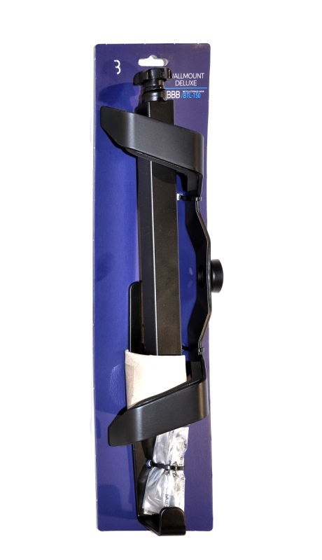 Cykelholder BBB Wallmount De Luxe Vægophæng foldable De Luxe Vægophæng foldable